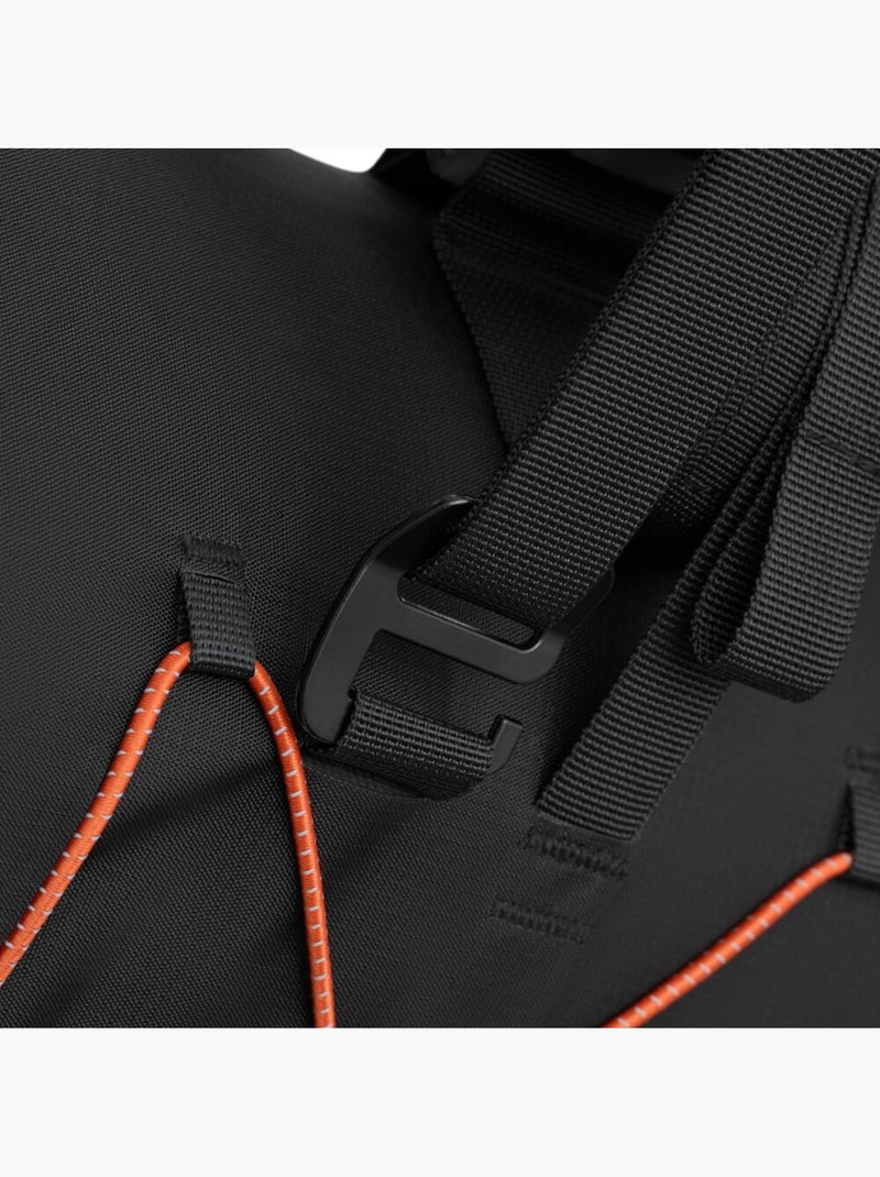Borsa manubrio bikepacking ciclismo uomo e donna miles Nero - Kiabi