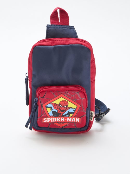 Borsa 'Marvel' 'Spider-Man' in tessuto con tracolla - Kiabi