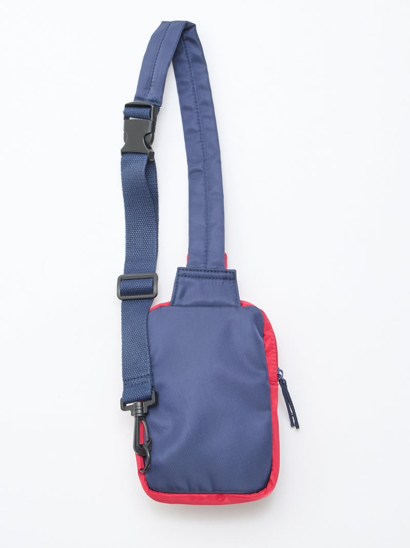 Borsa 'Marvel' 'Spider-Man' in tessuto con tracolla Nero - Kiabi