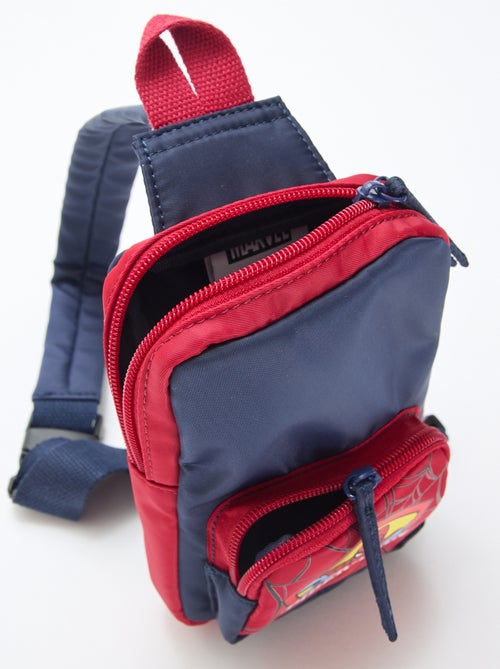 Borsa 'Marvel' 'Spider-Man' in tessuto con tracolla - Kiabi