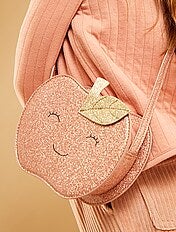 Borsa a tracolla corallo bambina : acquisto online - Borsa, Ombrello | DPAM