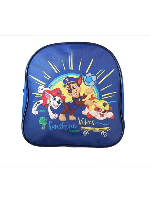 Borsa merenda scuola materna Paw Patrol blu 1 scomparto - Kiabi Borsa merenda scuola materna Paw Patrol blu 1 scomparto - Kiabi