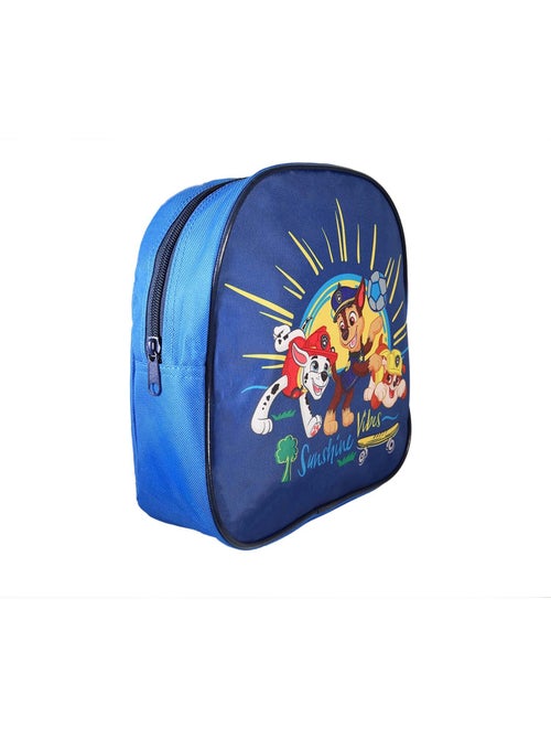 Borsa merenda scuola materna Paw Patrol blu 1 scomparto - Kiabi Borsa merenda scuola materna Paw Patrol blu 1 scomparto - Kiabi
