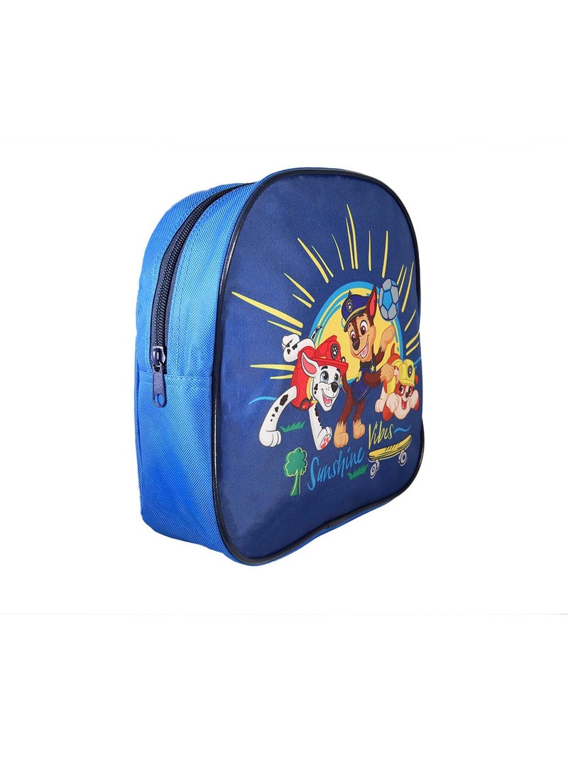 Borsa merenda scuola materna Paw Patrol blu 1 scomparto Blu marino - Kiabi