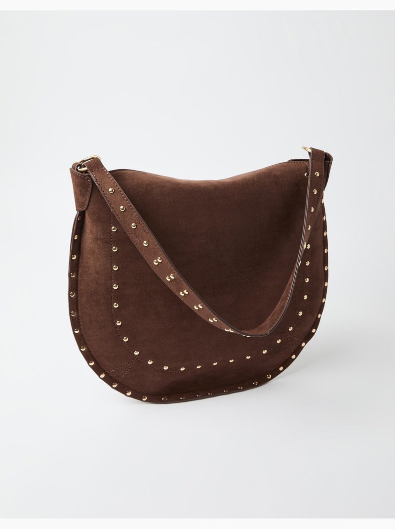 Borsa mezzaluna, MO Fashion Marrone - Kiabi