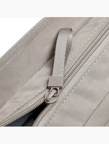 Borsa multiuso da palestra e da viaggio fitness uomo e donna bootcamp light gray