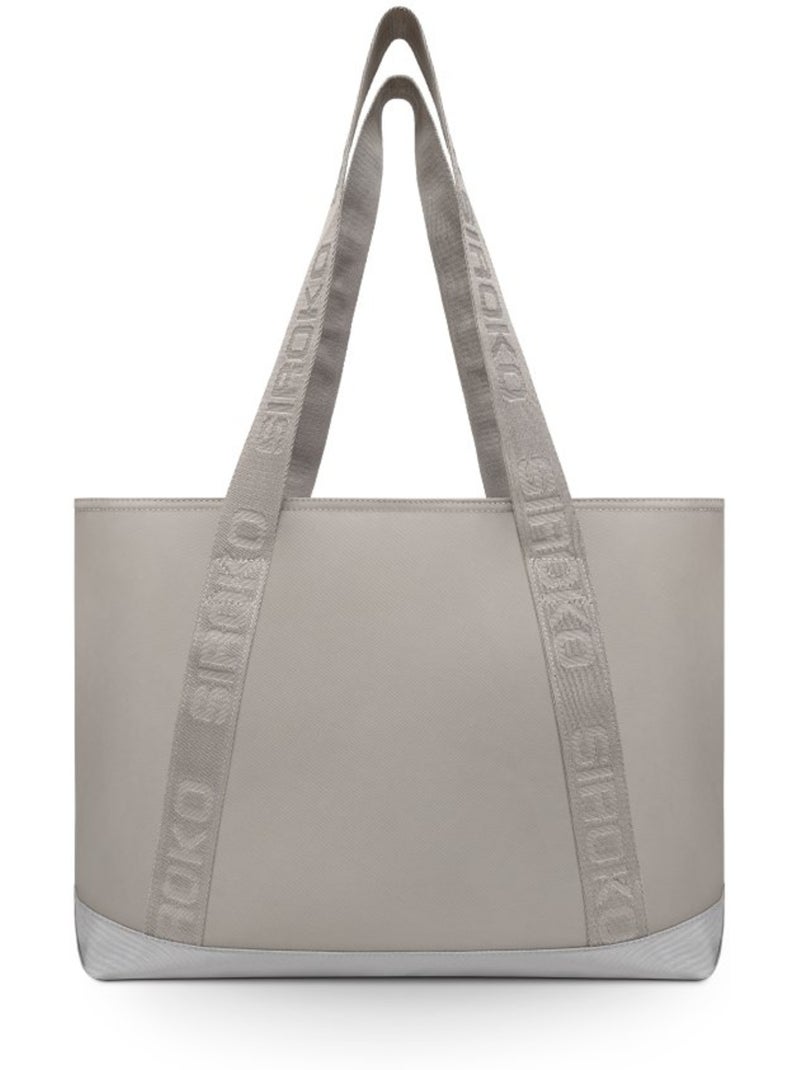 Borsa multiuso da palestra e da viaggio fitness uomo e donna bootcamp light gray Bianco Grigio - Kiabi