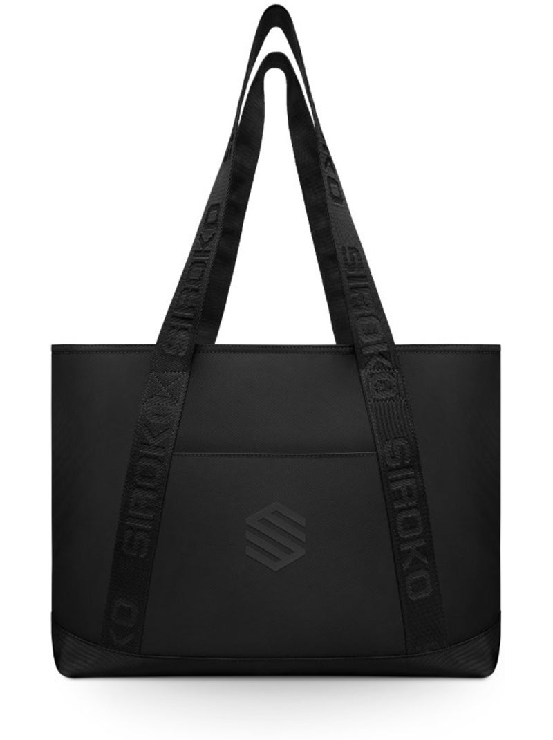 Borsa multiuso da palestra e da viaggio fitness uomo e donna bootcamp Nero - Kiabi