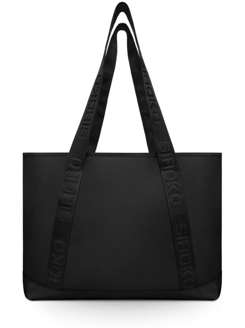 Borsa multiuso da palestra e da viaggio fitness uomo e donna bootcamp Nero - Kiabi