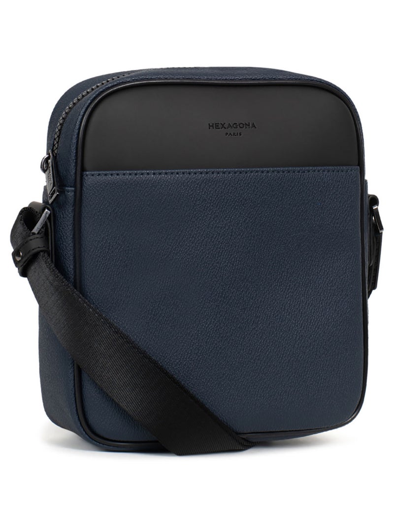 Borsa odyssey hexagona Blu notte - Kiabi