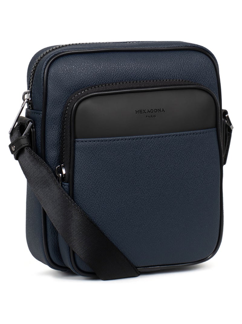 Borsa odyssey hexagona Blu notte - Kiabi