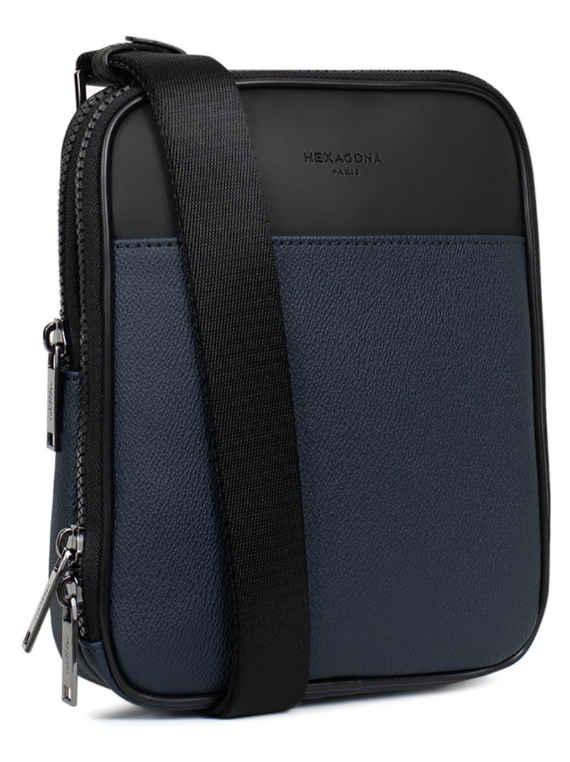 Borsa odyssey hexagona Blu notte - Kiabi