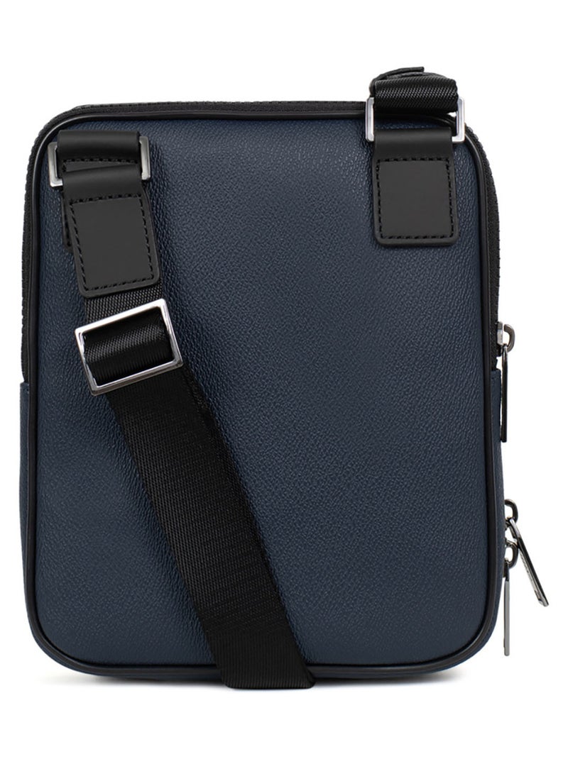 Borsa odyssey hexagona Blu notte - Kiabi