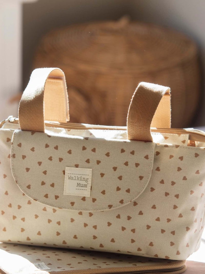Borsa organizer per passeggino | Walking Mum Marrone chiaro - Kiabi