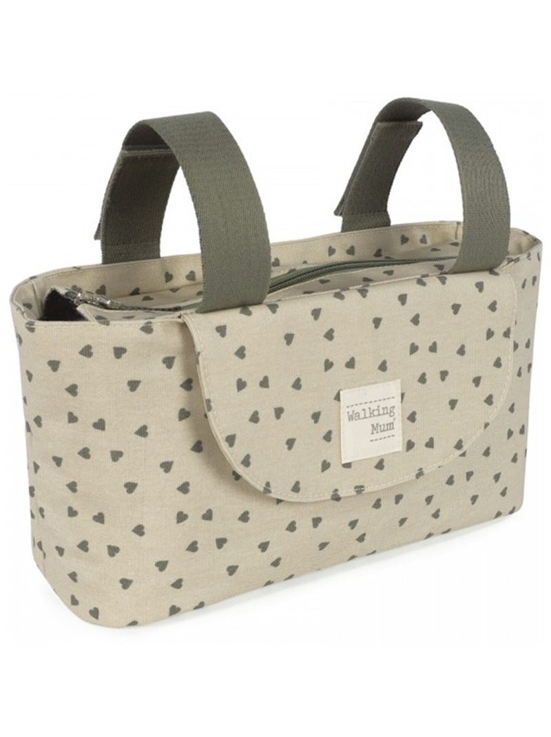 Borsa organizer per passeggino | Walking Mum Verde - Kiabi