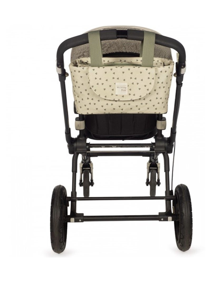 Borsa organizer per passeggino | Walking Mum Verde - Kiabi