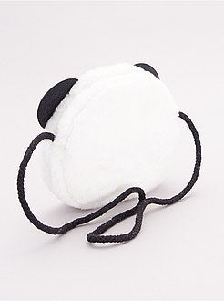 Borsa 'panda' peluche - Kiabi