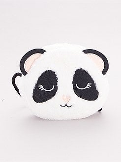 Borsa 'panda' peluche - Kiabi