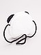     Borsa 'panda' peluche vista 2
