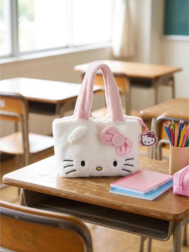 Borsa peluche bambina hello kitty sanrio Multicolore - Kiabi