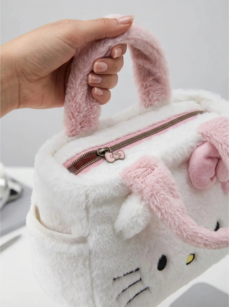 Borsa peluche bambina hello kitty sanrio Multicolore - Kiabi
