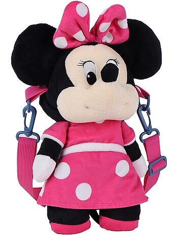 Borsa peluche Minnie Mouse 30 cm