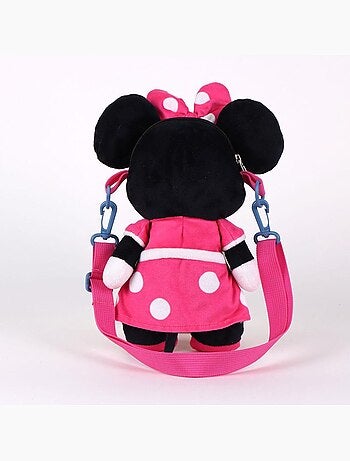 Borsa peluche Minnie Mouse 30 cm