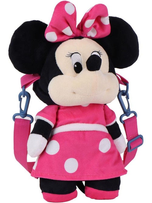 Borsa peluche Minnie Mouse 30 cm - Kiabi