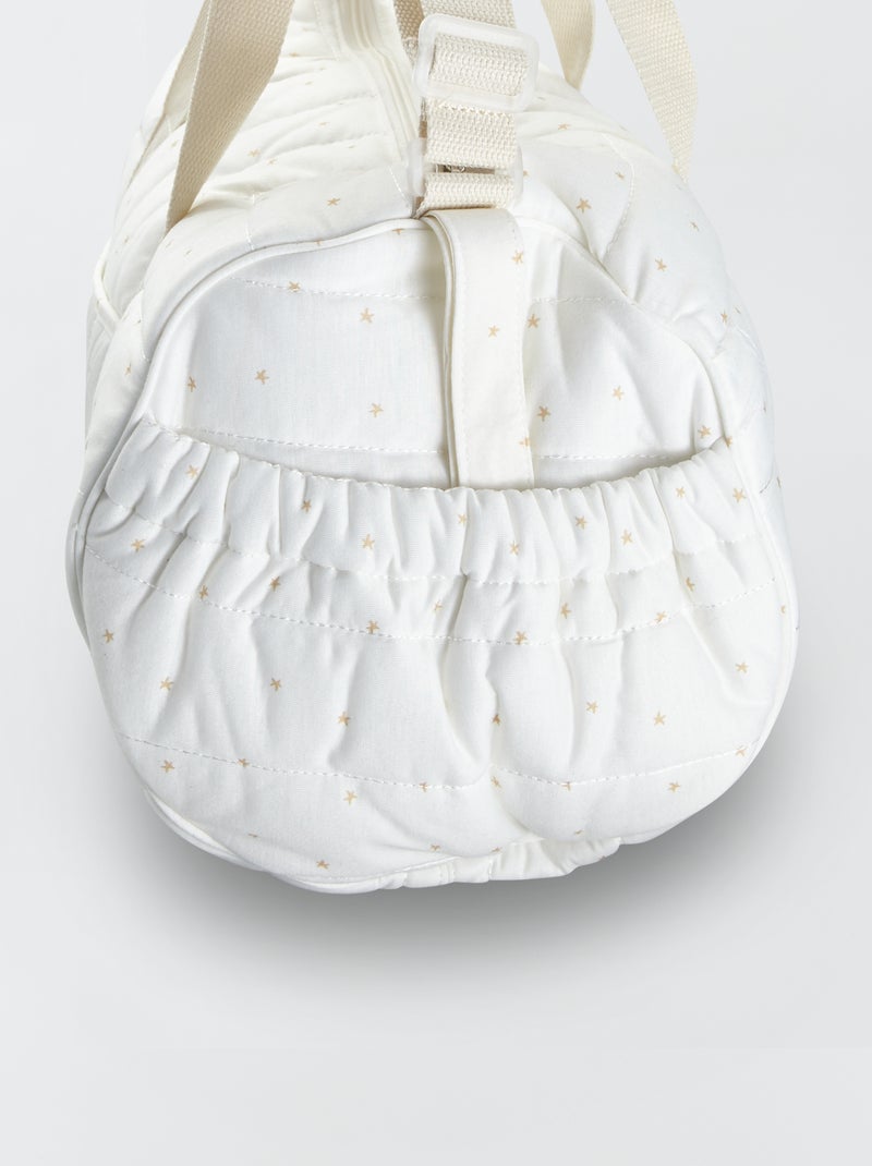 Organizer Per Passeggino Rmeet - Borsa Portaoggetti Per Bebè, Bianco - Foto 3