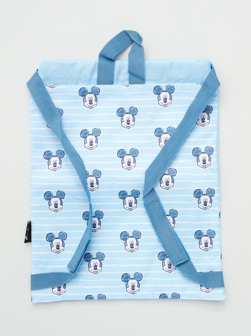 Borsa per la merenda 'Topolino' blu - Kiabi
