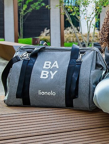 Borsa per pannolini LIONELO Ida Daily - Grande capacità - Tracolla - Materiali di alta qualità
