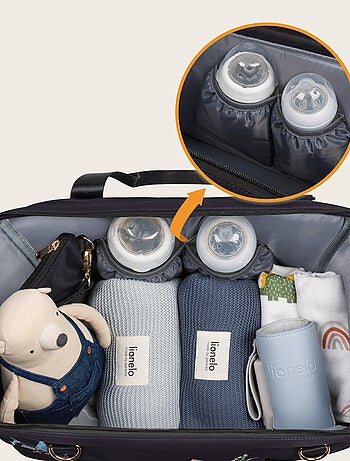 Borsa per pannolini LIONELO Ida Daily - Grande capacità - Tracolla - Materiali di alta qualità