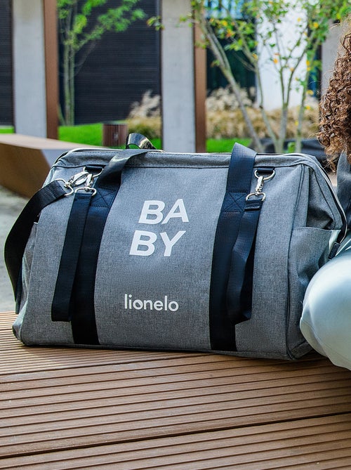 Borsa per pannolini LIONELO Ida Daily - Grande capacità - Tracolla - Materiali di alta qualità - Kiabi