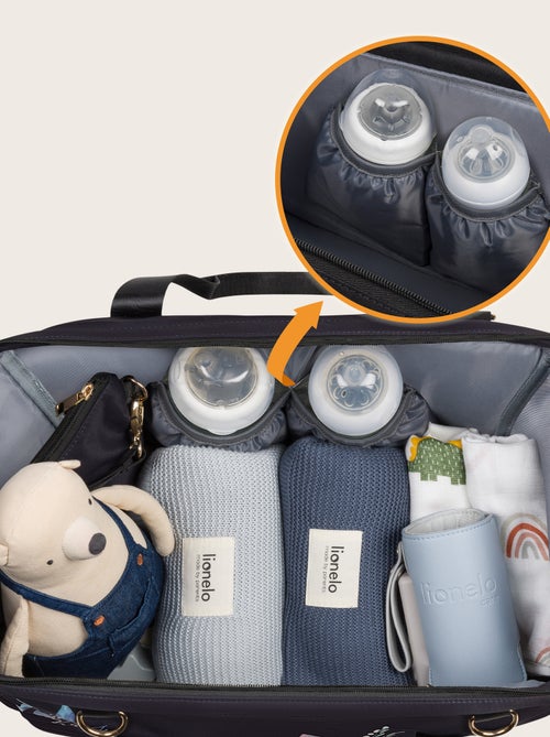 Borsa per pannolini LIONELO Ida Daily - Grande capacità - Tracolla - Materiali di alta qualità - Kiabi