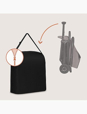 Borsa per passeggino LIONELO - Per passeggino Sia - Con cerniera