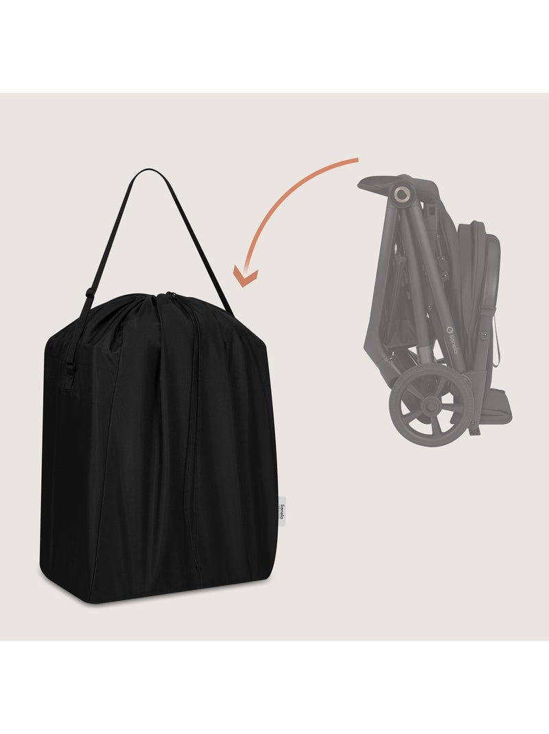 Borsa per passeggino LIONELO - Per passeggino Tansi - Con cerniera Nero - Kiabi