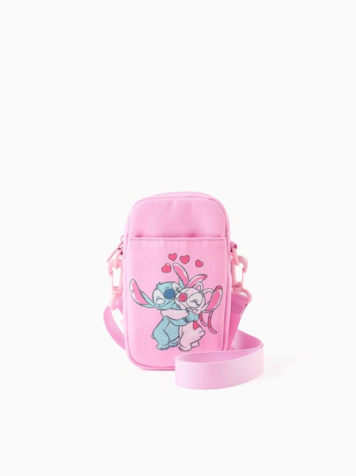 Borsa per telefono con stampa stitch e angel - Kiabi