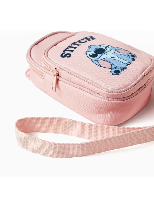 Borsa per telefono con stampa Stitch e tracolla regolabile - Kiabi