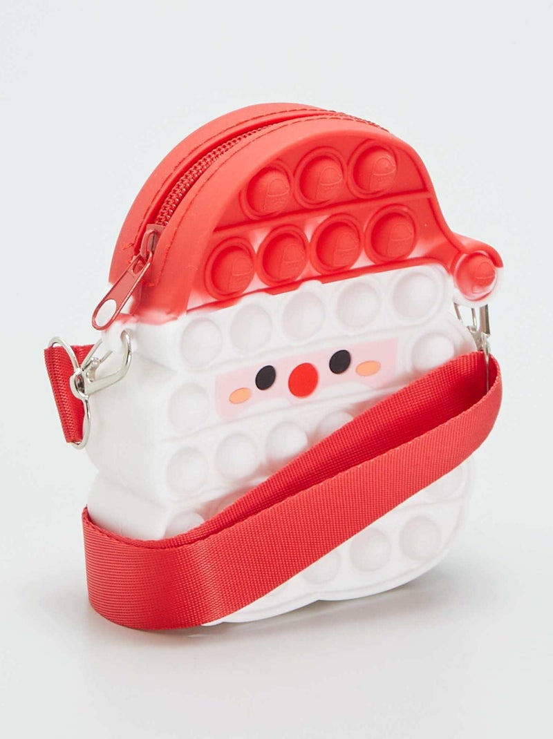 Borsa Pop-it 'Babbo Natale' ROSSO - Kiabi
