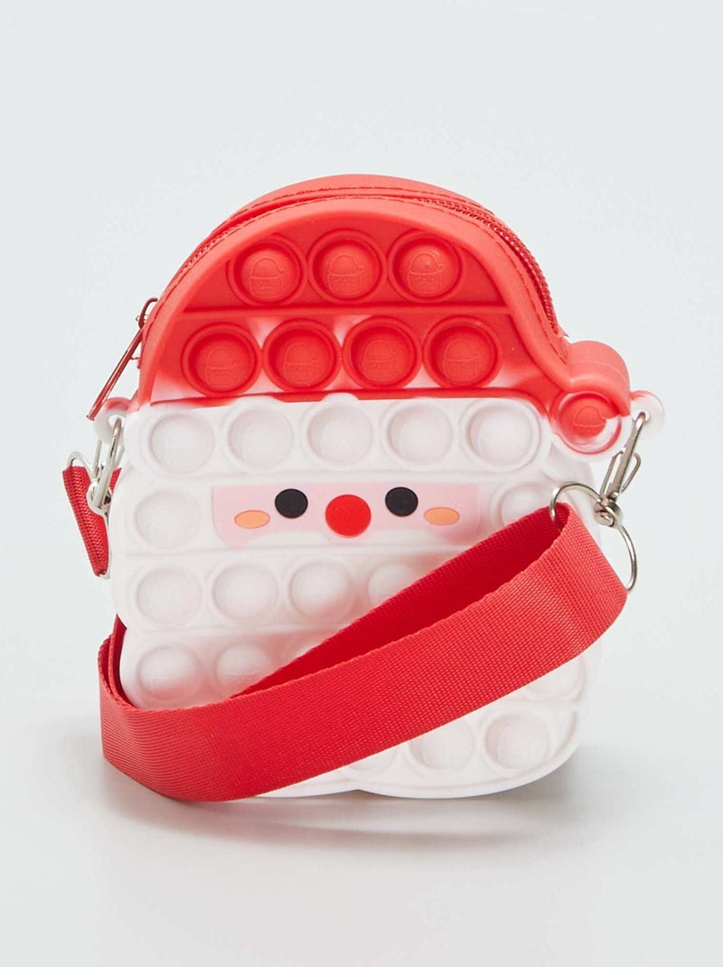 Borsa Pop-it 'Babbo Natale' ROSSO - Kiabi