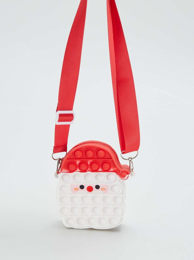 Borsa Pop-it 'Babbo Natale' ROSSO - Kiabi