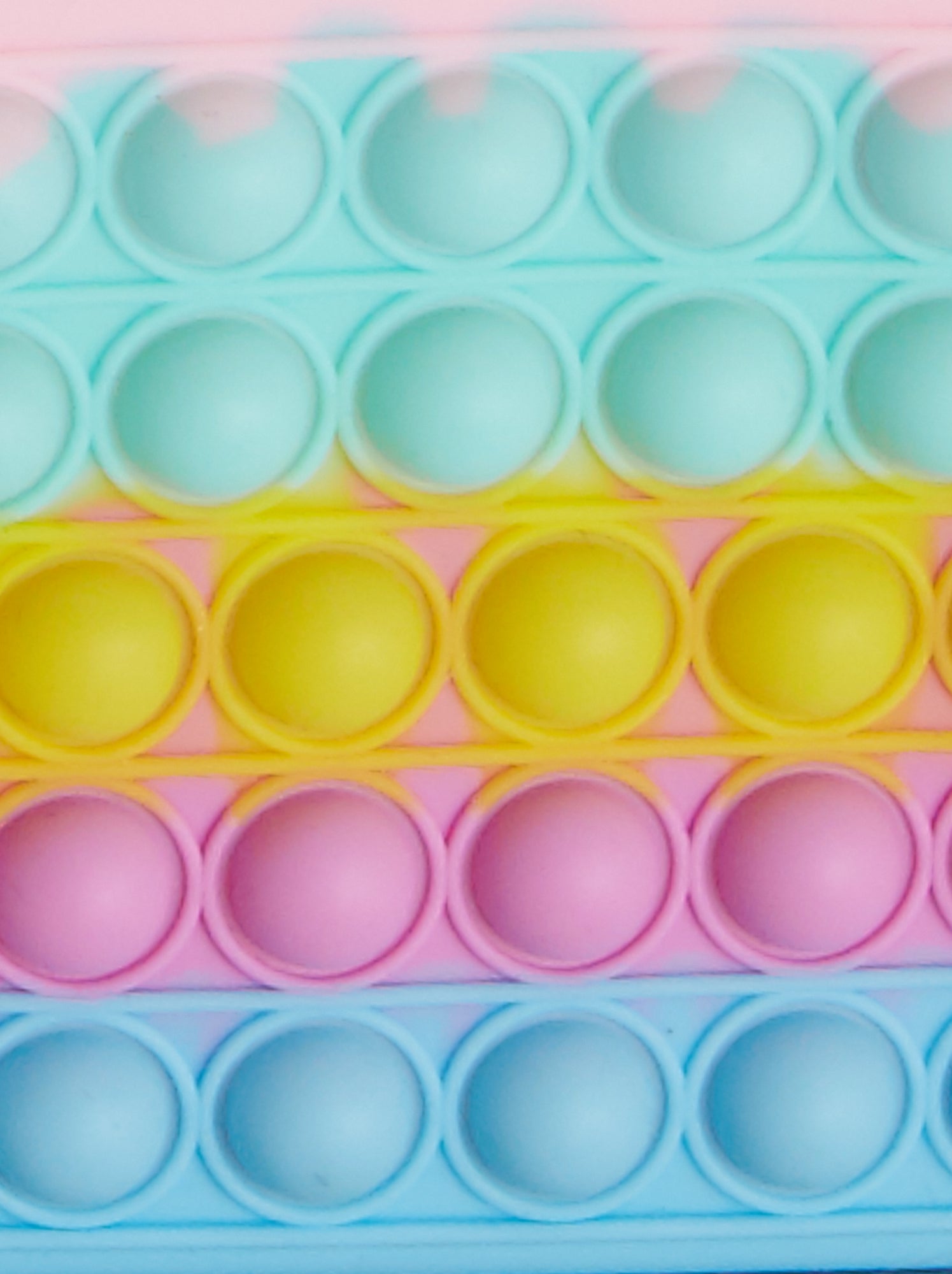 Pop It Borsa Unicorno Fidget In Silicone - Zainetto Porta Cellulare Con Tracolla - Giocattolo Antistress