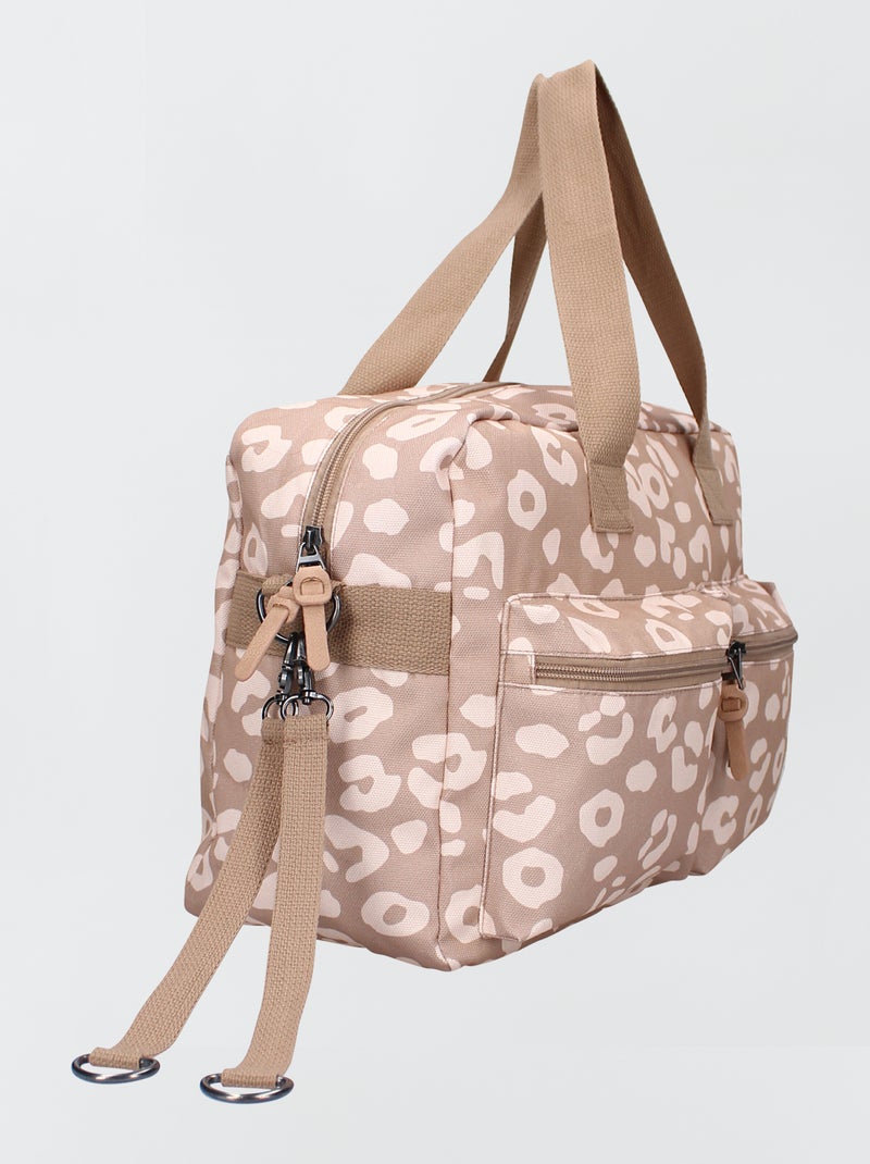 Borsa porta pannolini stampata BEIGE - Kiabi
