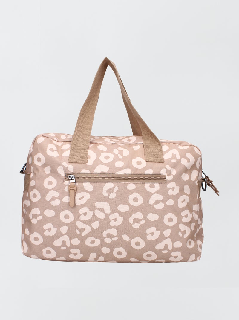 Borsa porta pannolini stampata BEIGE - Kiabi