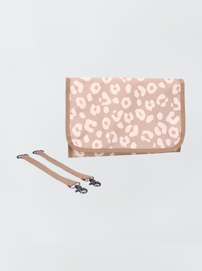 Borsa porta pannolini stampata BEIGE - Kiabi