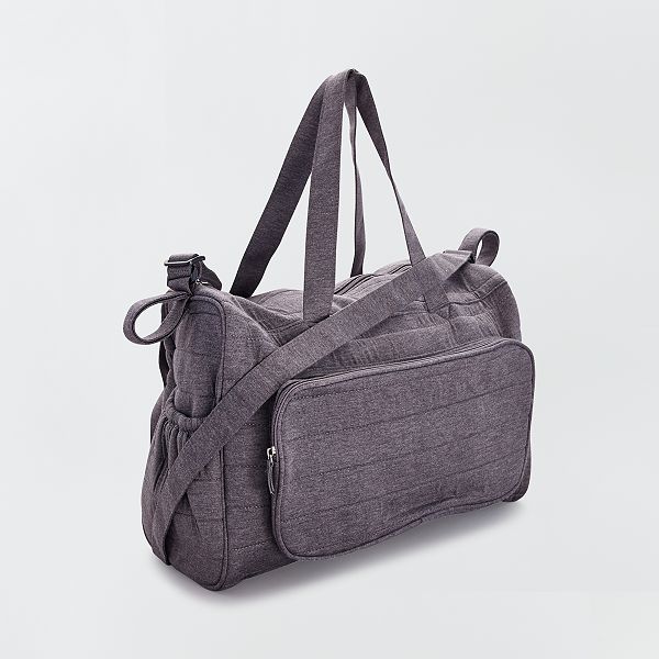 Borsa Porta Pannolini Stampata Neonato Grigio Kiabi 22 00