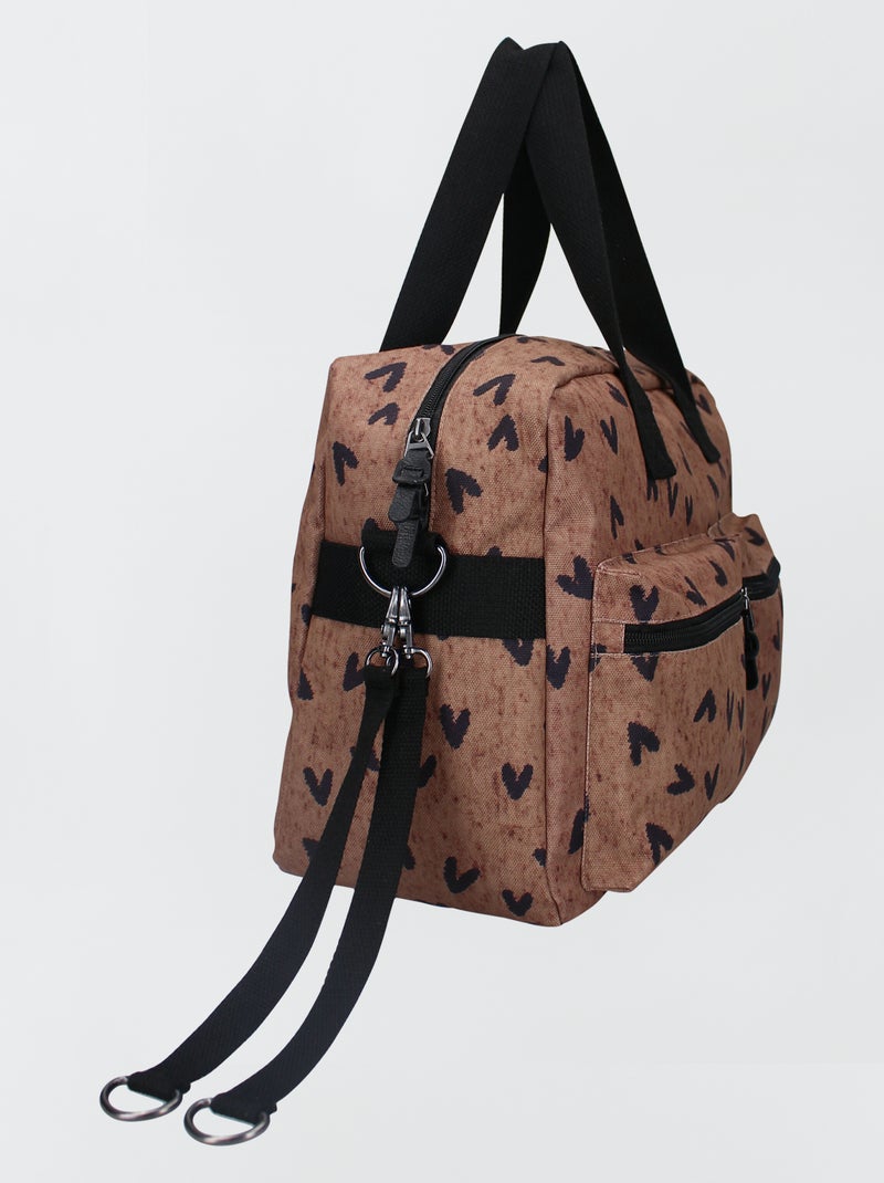Borsa Ospedale Bambino Borsa Pannolini Lushandy - Design Orsacchiotto