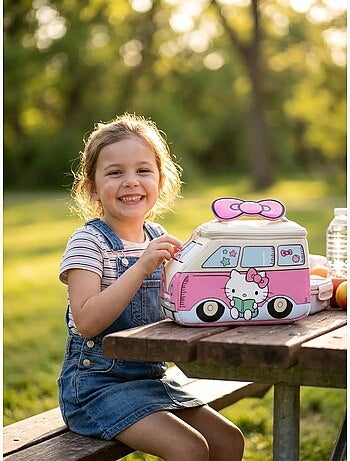Borsa porta pranzo isotermica combi vintage hello kitty sanrio