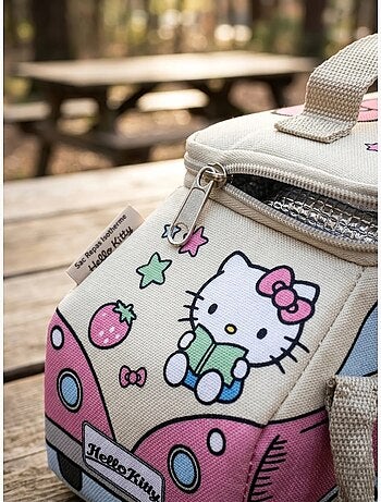 Borsa porta pranzo isotermica combi vintage hello kitty sanrio