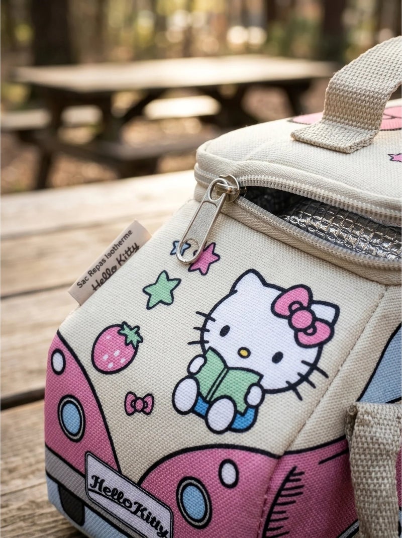 Borsa porta pranzo isotermica combi vintage hello kitty sanrio Rosa - Kiabi